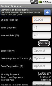 download Car Loan Calculator Free apk